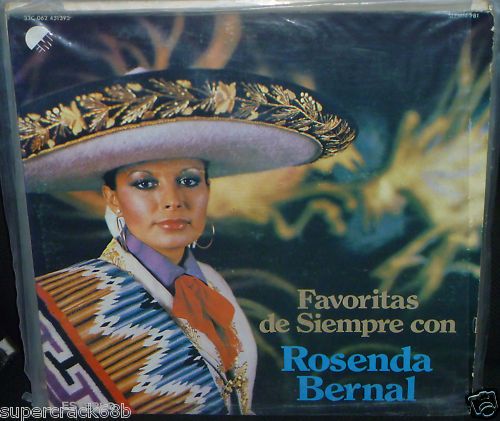 Rosenda Bernal   Favoritas De Siempre Lp VG++ 20110214  