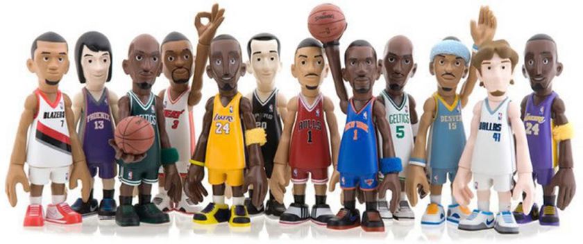 Mindstyle NBA Vinyl Figure Single Random Blind Package  