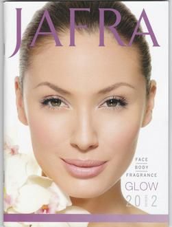 JAFRA FACE, BODY , FRAGRANCE, GLOW 2012 CATALOG  