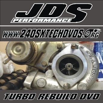 KA24DET Turbo DVD Video 240sx Install S13 S14 T2 T3 T4 Piping Drift 