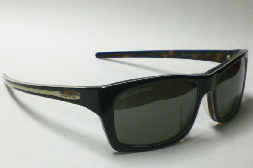 REVO HEADWALL 2042 04 MAHOGANY POLARIZED SUNGLASES  