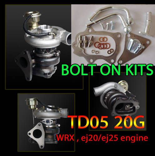 TD05 20G turbo direct bolt on WRX , ej20/ej25 engine  