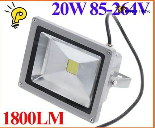 20W led flood light 85 265V20W cool white or warm white  