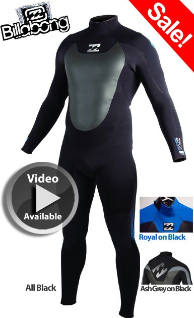 Billabong Foil Mens 3/2mm Wetsuit SALE  