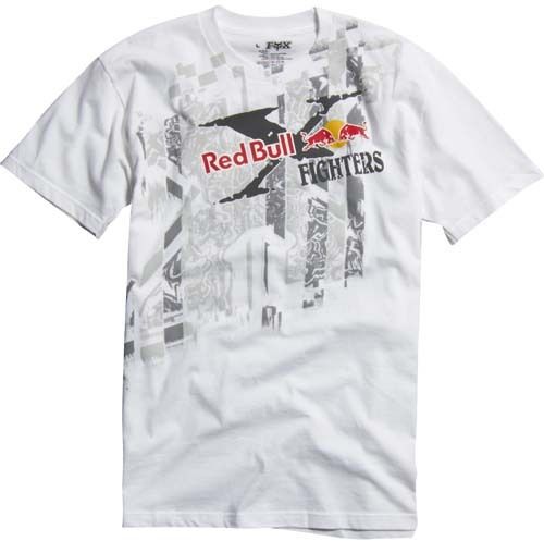 Fox Racing Redbull X Fighters Double X T Shirt (red bull,motocross 