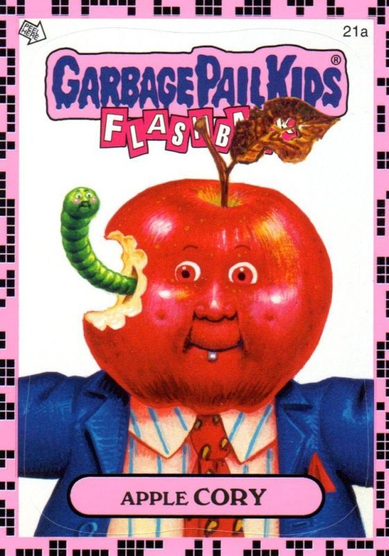 Garbage Pail Kids FLASHBACK 2 PINK APPLE CORY 21A  