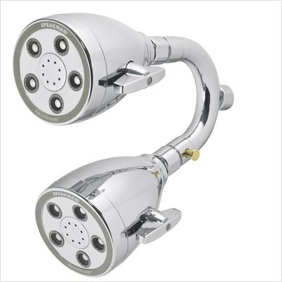   Westin Heavenly Dual Showerhead S 2222 HS CP 671252052033  