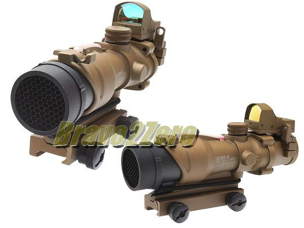 ACOG Style TA31 ECOS DOC 4X32 w/ Doc Sight + killFLASH  