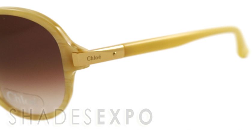 NEW Chloe Sunglasses CL 2237 BEIGE CO3 CL2237 AUTH  