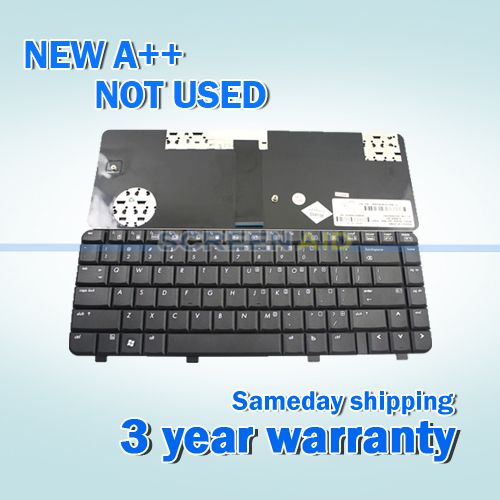 US Keyboard For HP Compaq 6720 6720S 6520 6520S 540 550  