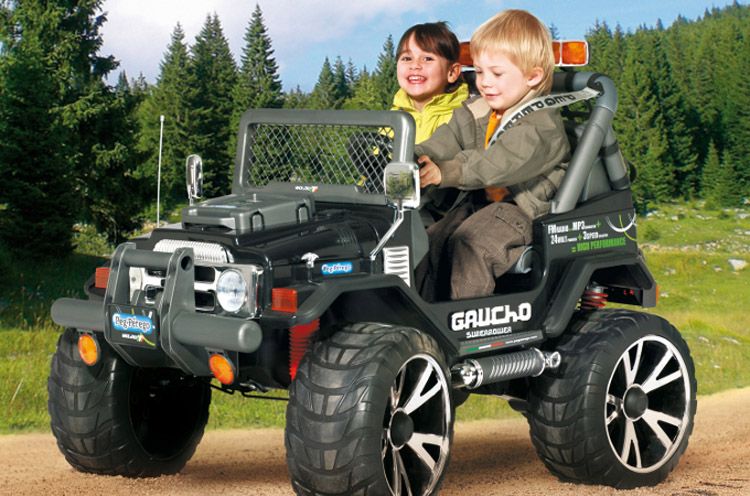 Peg Perego   Gaucho SuperPower   24 Volt Ride On (IGOD0501US)  