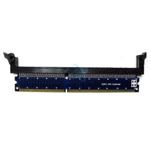 240 Pin Tester Adapter Protector For DDR3 Memory SDRAM  