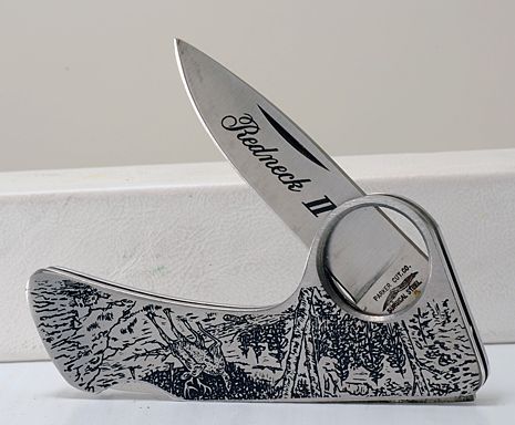 MINT Parker Redneck II Knife, New In The Box,   