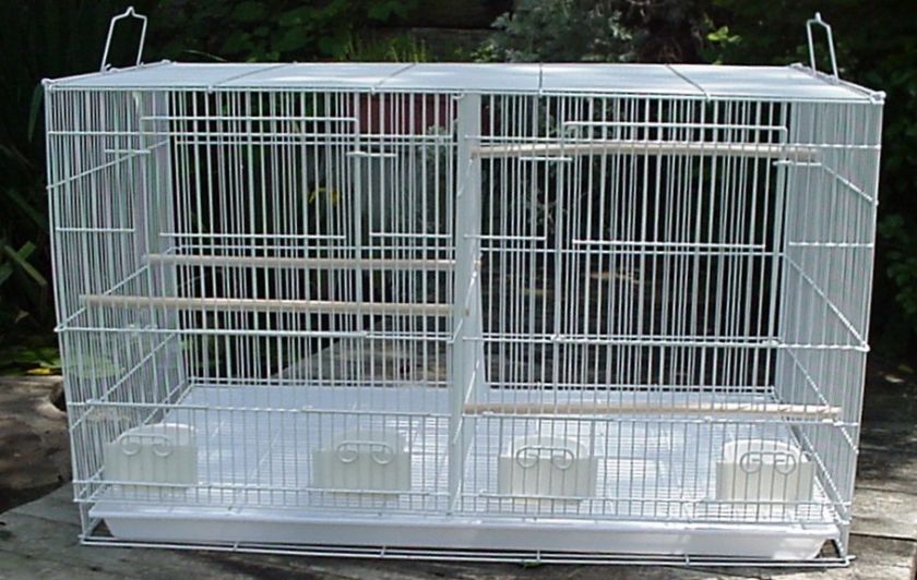 FLIGHT CAGE 30*18*18 SPLIT BLACK (case of 3) birdcages  