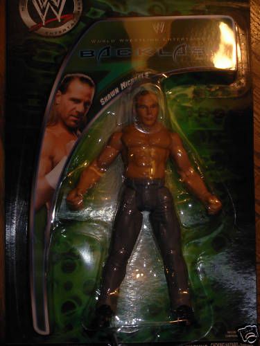 Shawn Michaels WWE Backlash 15 wrestling figure  