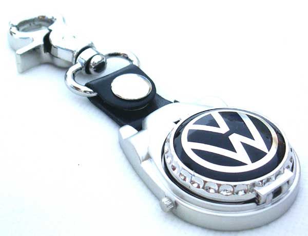 VOLKSWAGEN METAL Quartz Watch Hangs From Belt GOLF GTI  