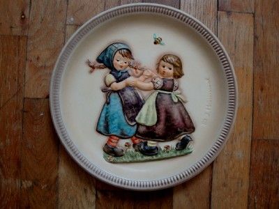 HUMMEL 2ND ANNIVERSARY 1980 COLLECTORS PLATE  