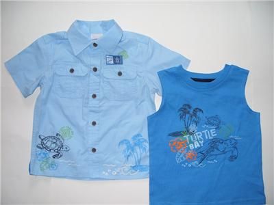 Boys toddler shirts shorts set size 12M,2 T, 4/5 XS, 3T, 4 T, 4/5 XS 