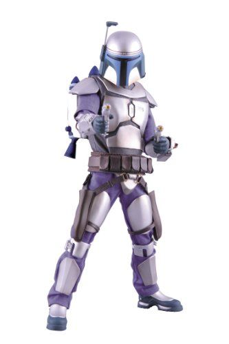 Medicom Toy RAH Star Wars Jango Fett Figure  