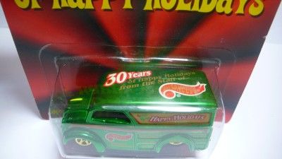 1998 Hot Wheels 30 years of Happy Holidays Mattel Employee only Dairy 