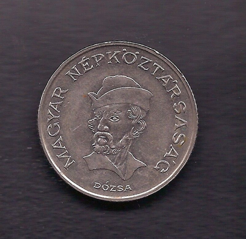 World Coins   Hungary 20 Forint 1989 Coin KM # 630  