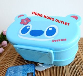 Stitch Lilo Bento Lunch Box Case H18a  