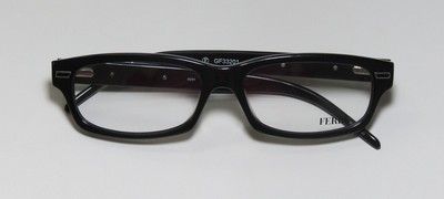 NEW GIANFRANCO FERRE 33201 54 16 140 BLACK EYEGLASSES/GLASSES/FRAME 