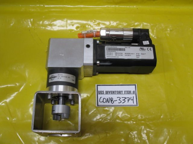 BR Automation 8MSA2M.R0 42 Synchronous Motor W/ Neugart WPLE 60 Gear 