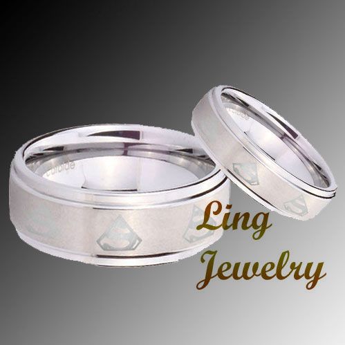 Superman Rings items in lingjewelry 