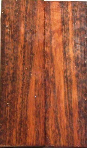 Snakewood Knife Scale 3/8x1 1/2x5  