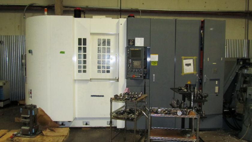 Kitamura HX400iF 4  Axis Horizontal Machining Center, Click to view 