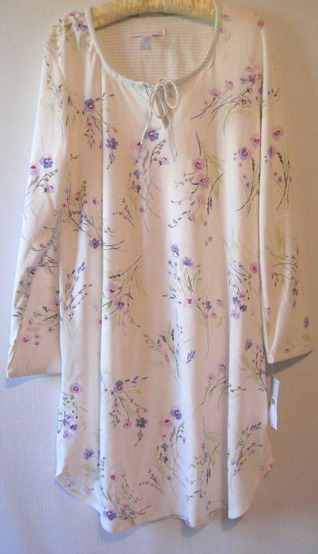 Carole Hochman Womens Nightgown Pajamas size Small S  