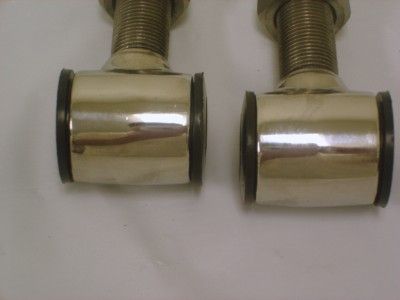 Ford Roadster Stainless Steel 4 Bar Four Link Rod Ends  