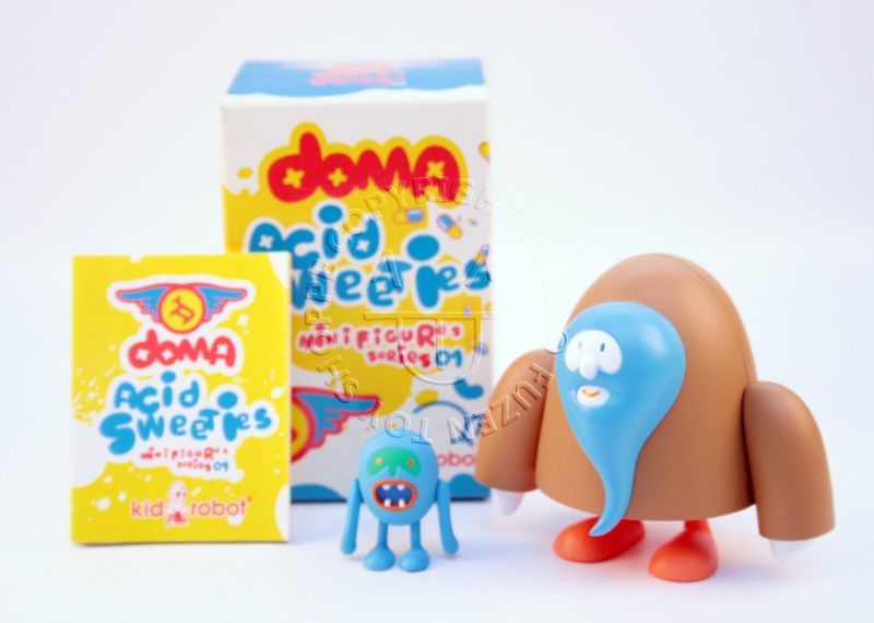 Wiseman & Co. Acid Sweeties Series 1 DOMA KIDROBOT ?/??  