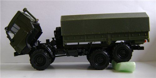 NEW 143 Elecon Russian truck KamAZ 43101 028 military  