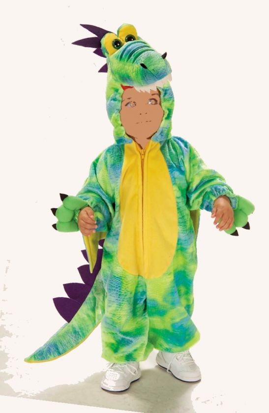 DINOSAUR Green DRAGON Dragonsarous Forum Novelties Halloween Costume 