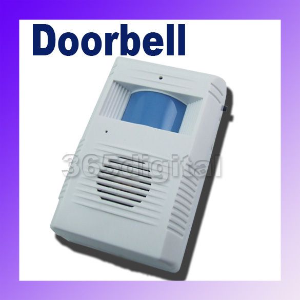 Entry Door Bell Chime Motion Sensor Wireless Alarm New  