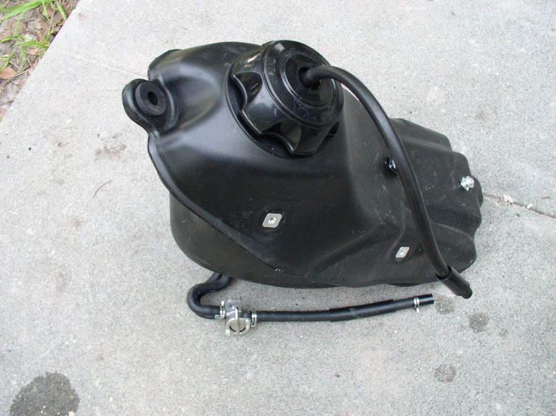 2008 Honda CRF 450x OEM Gas Tank   ALMOST NEW  