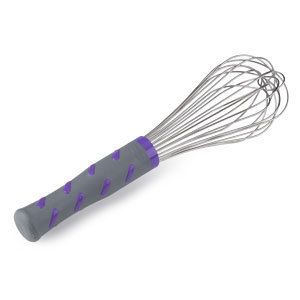 VOLLRATH PIANO WHIPS, ERGONOMIC NYLON HANDLE, WHISK  