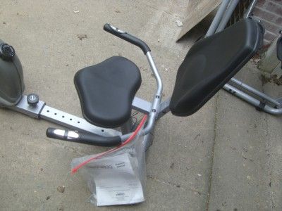 Stamina 4825 Magnetic Resistance Recumbent Bike Assemb.  