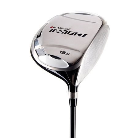 New Adams Insight BUL 4900 Driver 12.5* Senior Flex Graphite RH  