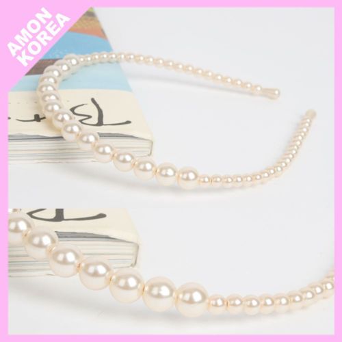 New Pearl Headband Hairband 4color  