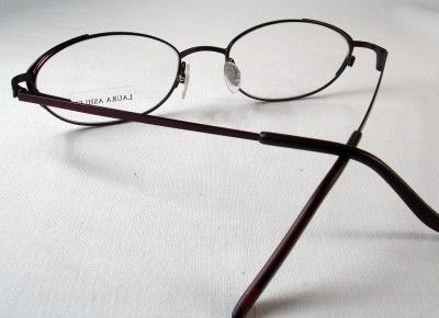 LAURA ASHLEY New Eyeglasses Frames eyewear MARION WINE  