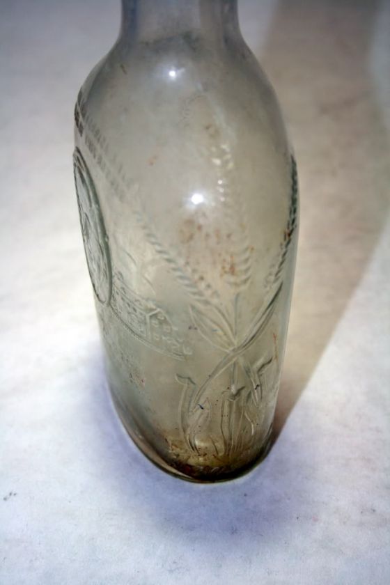 Vintage Wilken Family Whiskey Bottle Lawrenceburg, In.  