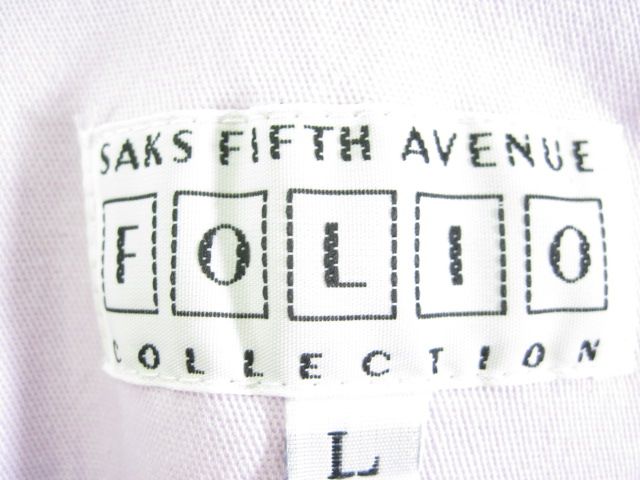  FOLIO Lavender Blazer Jacket Size L  