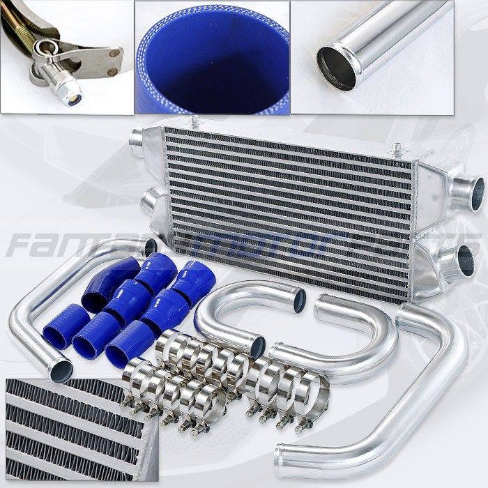   VG30DETT TWIN TURBO BOLT ON FRONT MOUNT INTERCOOLER KIT FMIC 600HP