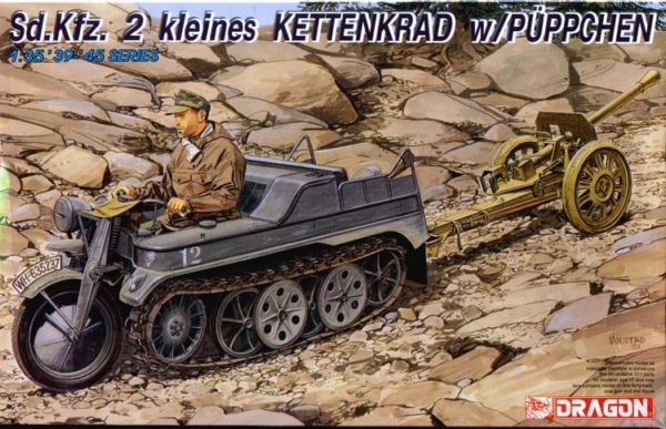 Dragon 1/35 6114 Sd.Kfz.2 Kleines Kettenkrad Puppchen  