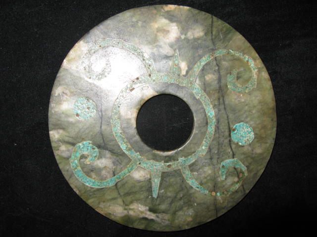 HONGSHAN wonderful jade Bi #628  