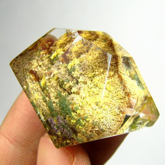 Scenic Phantom Quartz Crystal Freeform qzb34ie648  