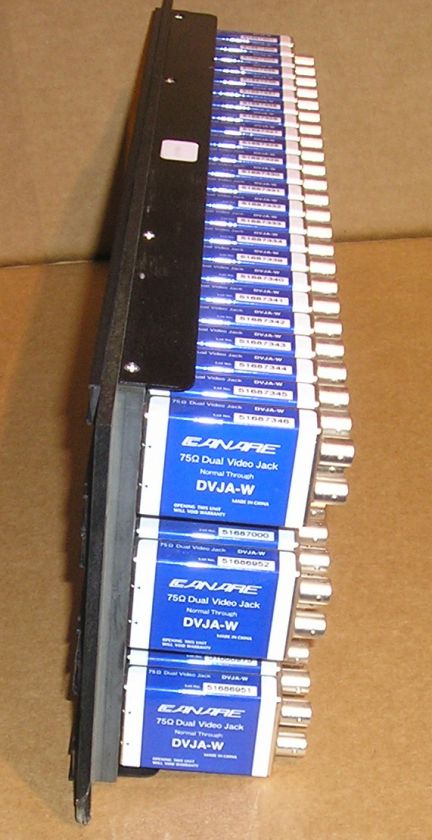 Canare 244U DVJAW 6x24 Digital Patchbay   Normalized ADC Type 